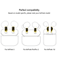 Sticker Autoadhesivo para Audifonos Airpods 3 Emoji Black - Miniatura 6