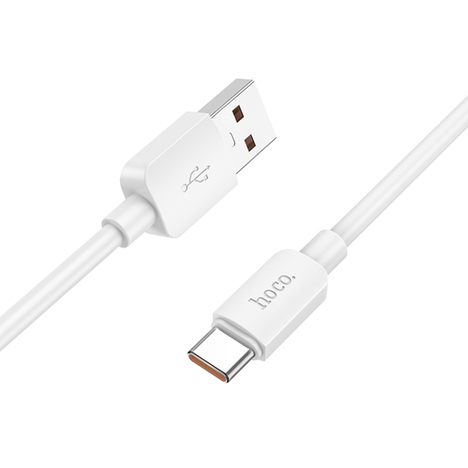 Cable Hoco X96 Hyper USB A Tipo C 1m 100W Blanco 3