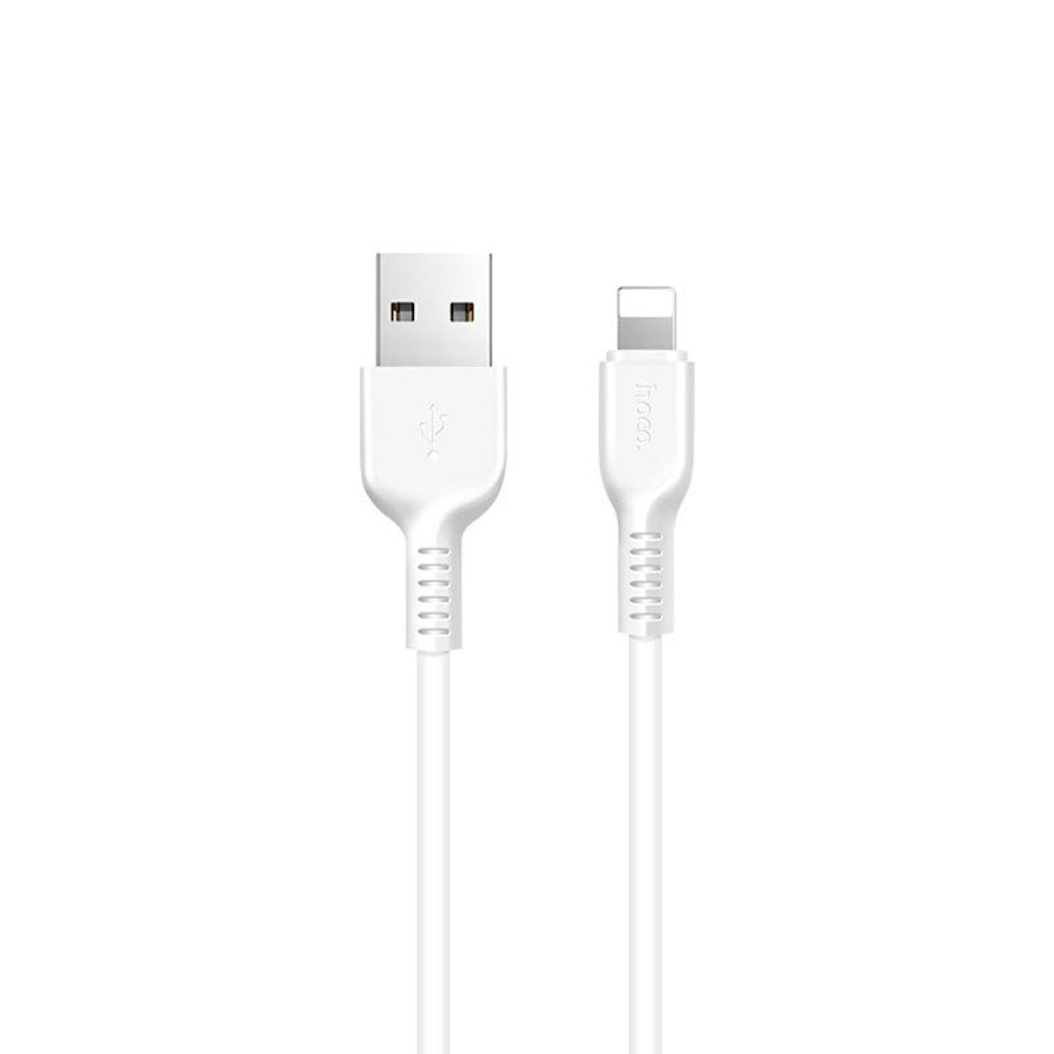 Cable Hoco Data X20 Flash USB A Lightning 3m Blanco 1