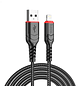 Cable Hoco X59 Victory USB a Lightning 2M Negro - Miniatura 1