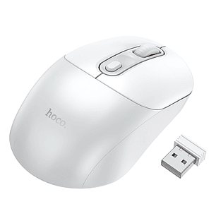 Mouse Hoco GM28 2.4G Blanco