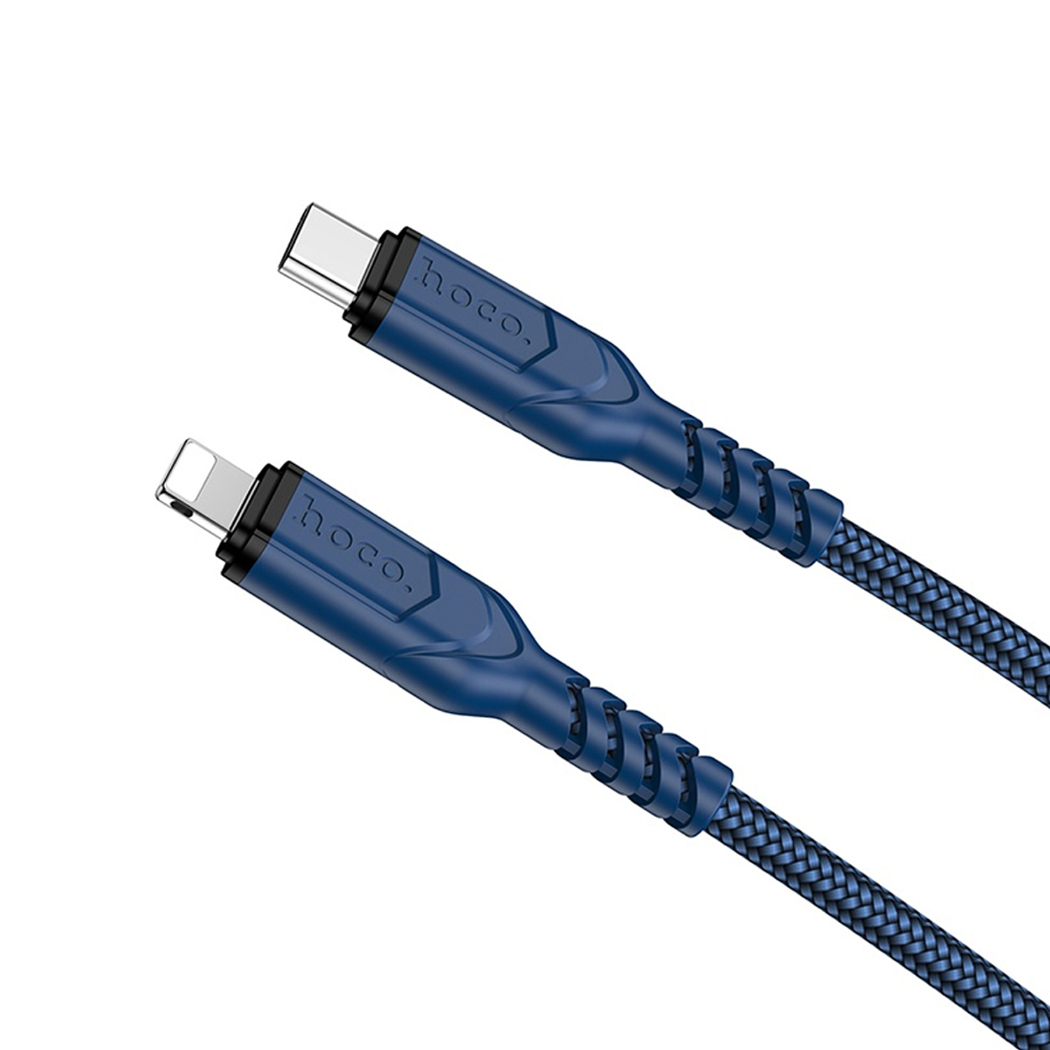 Cable Hoco X59 Victory PD a Lightning 1M Azul 1