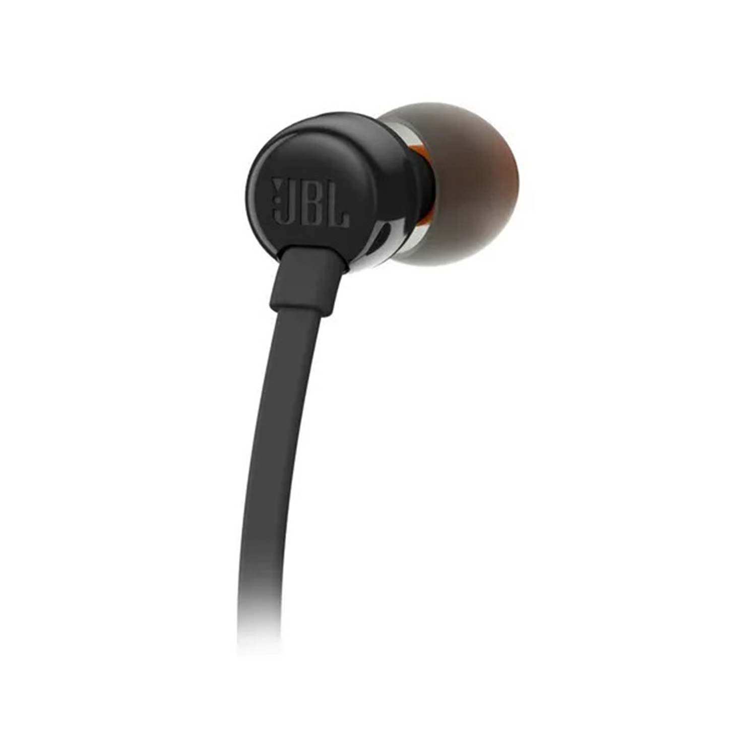 Audifonos JBL Tune T110 In Ear con Cable plano Negro 4