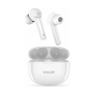 Audifonos Maxell Dynamic TWS In Ear Bluetooth Blanco