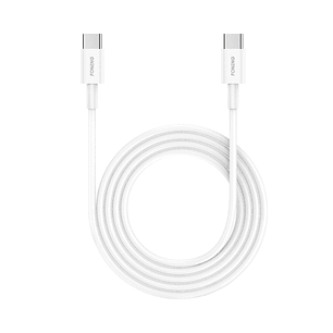 Cable Tipo C a Tipo C Foneng X55 60W 2M Blanco