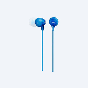 Audífonos Sony MDR EX15LPB in Ear Jack 3.5mm Azul