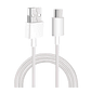 Cable Xiaomi Mi USB C  2.0 1m Blanco - Miniatura 3