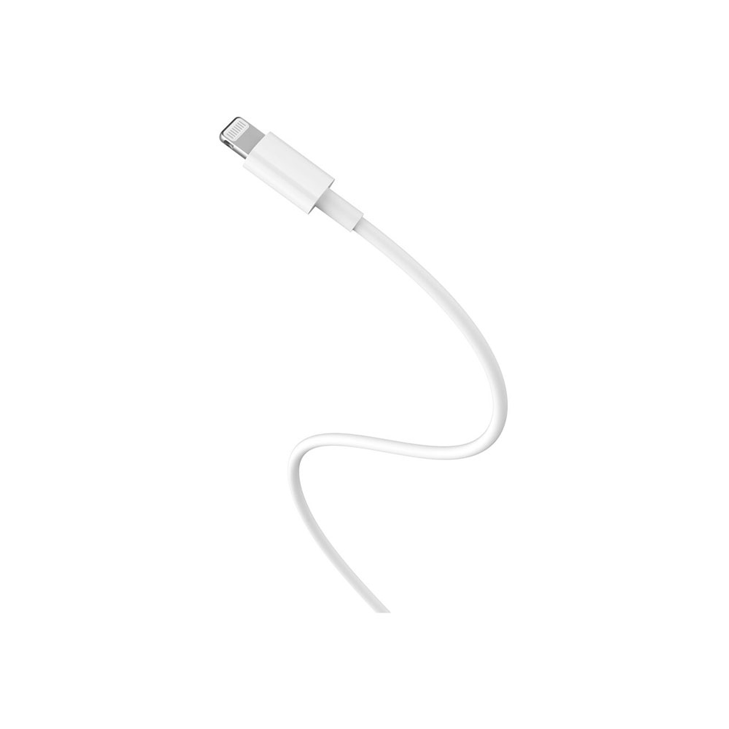 Cable Xiaomi Mi Tipo C a Lightning 1M Blanco 3