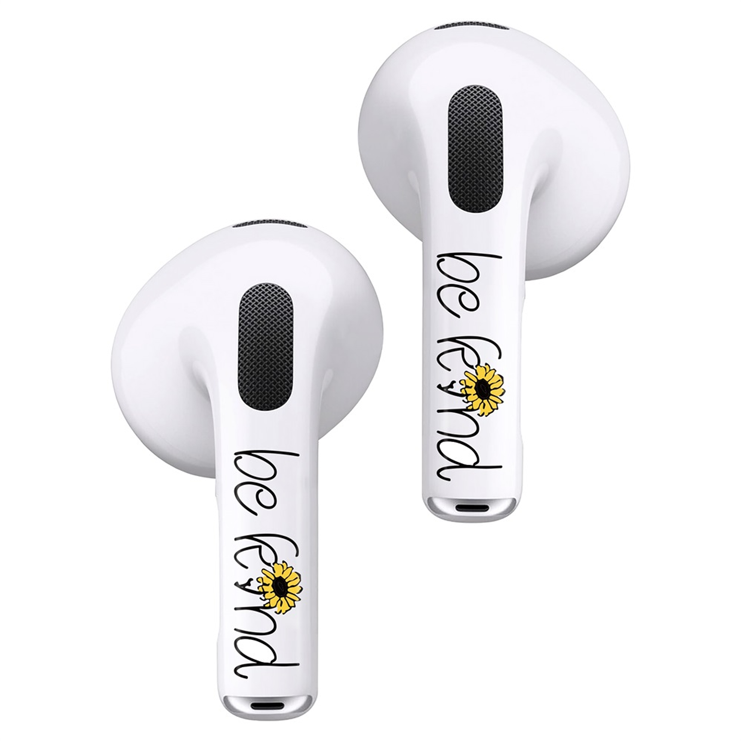 Sticker Autoadhesivo para Audifonos Airpods 3 Be kind 1