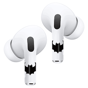 Sticker Autoadhesivo para Audifonos Airpods Pro-Pro2 Batman