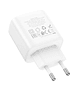 Cargador Hoco DC68 PD25+QC3.0 Blanco SEC - Miniatura 4