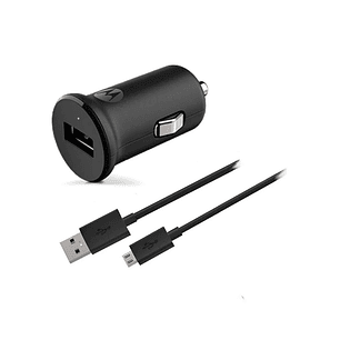 Cargador De Auto Motorola Turbopower Micro USB 15 Watts