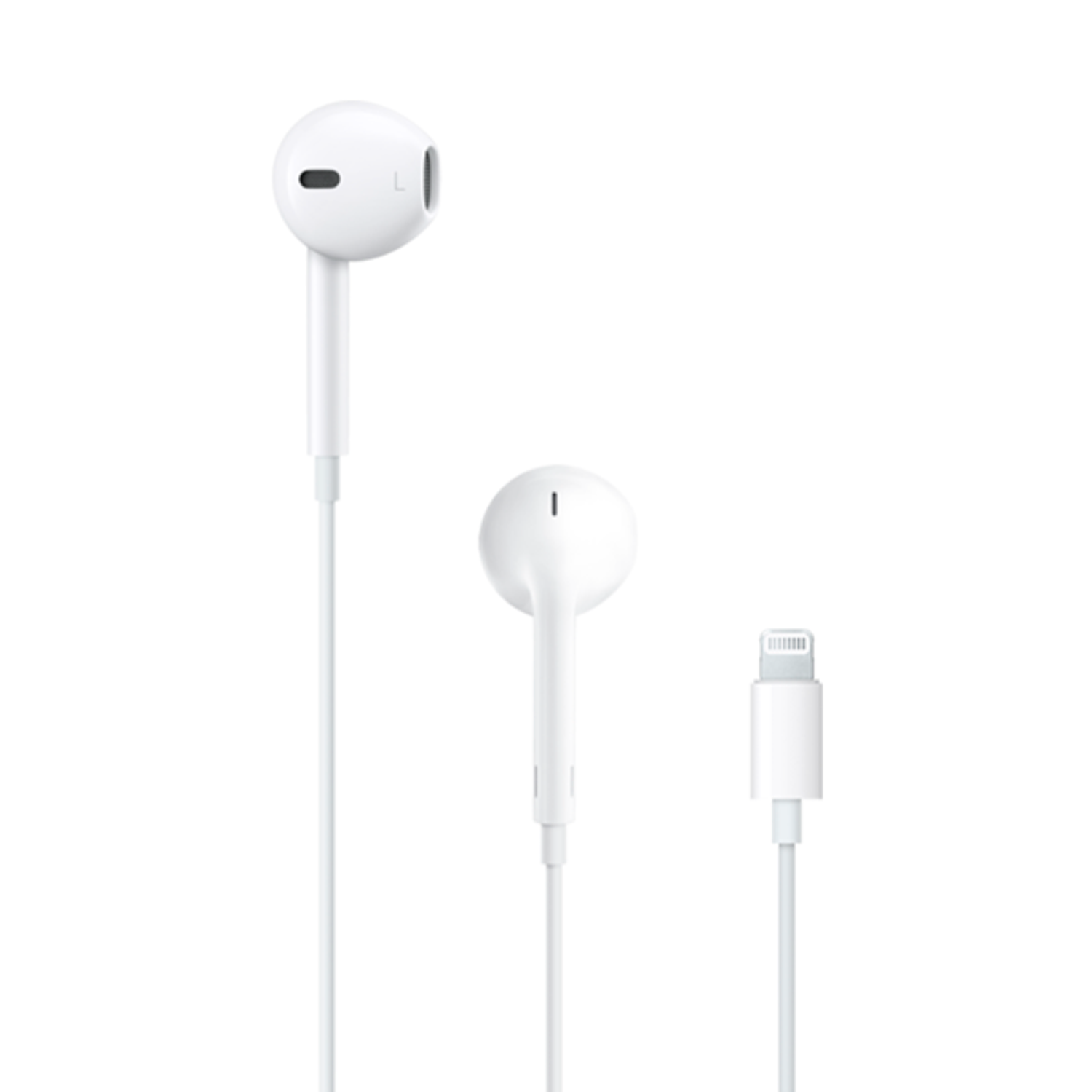 Audifonos Apple iPhone Original Earpods Lightning Microfono MMTN2AM 1