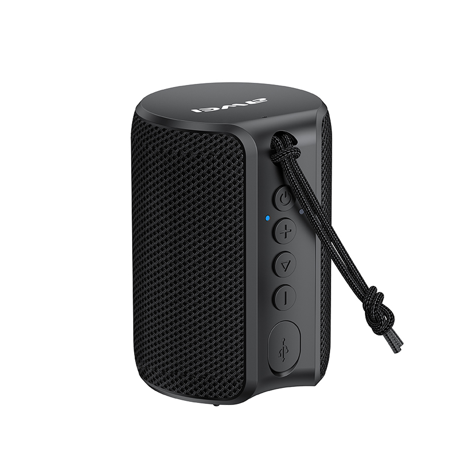 Parlante Awei Y116 Bluetooth TWS IPX7 Negro 3