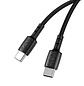 Cable Awei CL-71T Tipo C a C 30W Negro - Miniatura 3