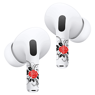 Sticker Autoadhesivo para Audifonos Airpods Pro-Pro2 Rosa