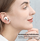 Sticker Autoadhesivo para Audifonos Airpods Pro-Pro2 Rosa - Miniatura 9