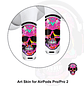 Sticker Autoadhesivo para Audifono Airpods Pro-Pro2 Calavera - Miniatura 2