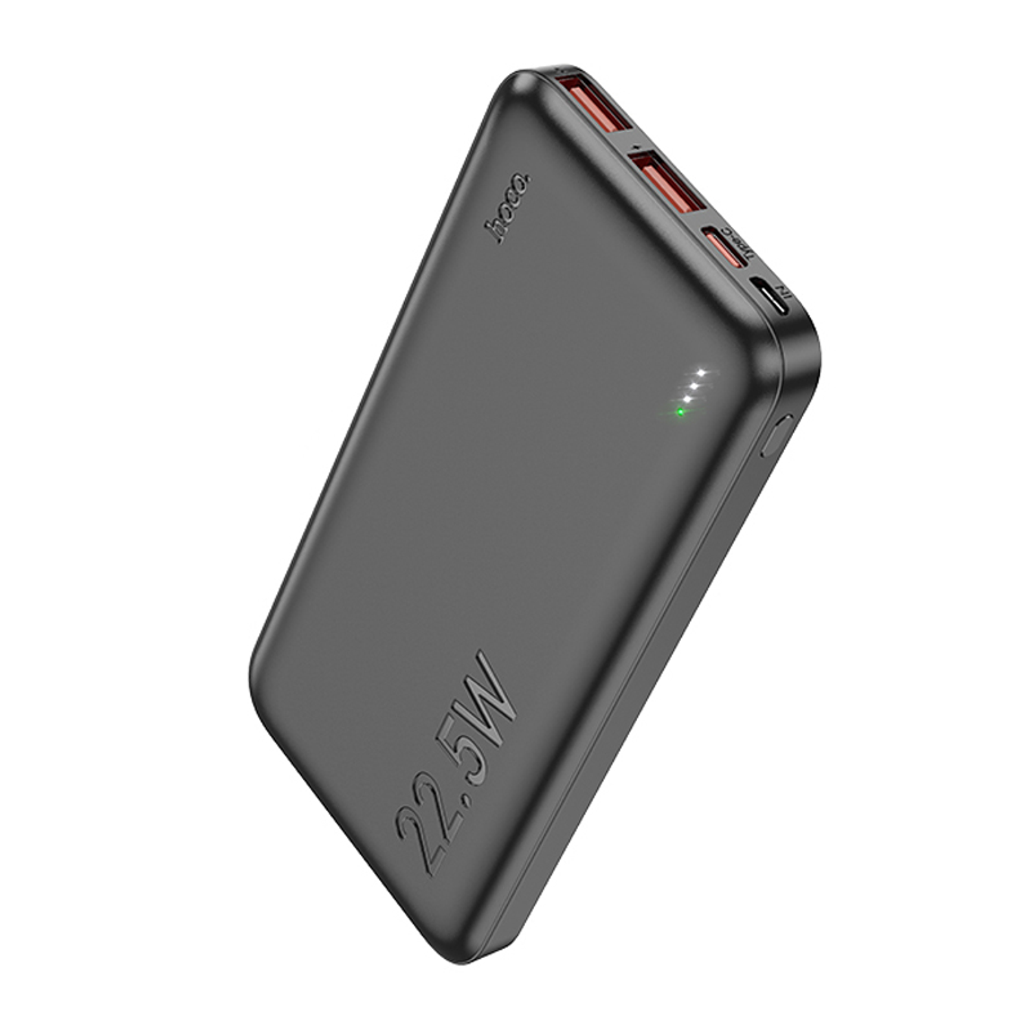 Cargador Portatil Hoco J101 Astute 22.5W 10000mAh negro 4