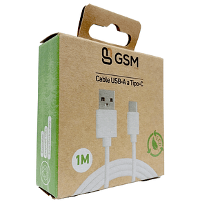 Eco Cable USB A a Tipo C 18W 2.0A DC-014C