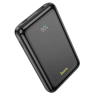 Batería externa Hoco Q21 - 22,5W 10000mAh, Powerbank Negro