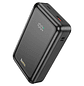 Batería externa Hoco Q21A - 22,5W 20000mAh, Powerbank Negro - Miniatura 3