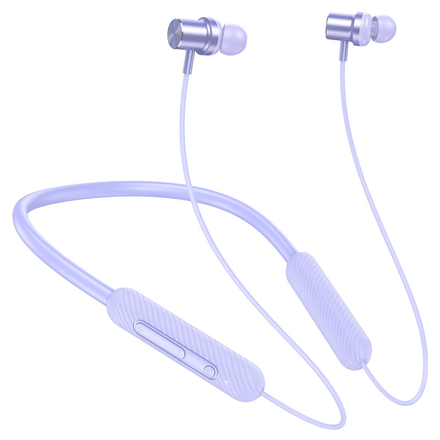 Bluetooth Hoco ES70 Armour neck Morado 1