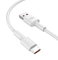 Cable MicroUSB 1,2M Miccell VQ-D131, Blanco - Miniatura 1