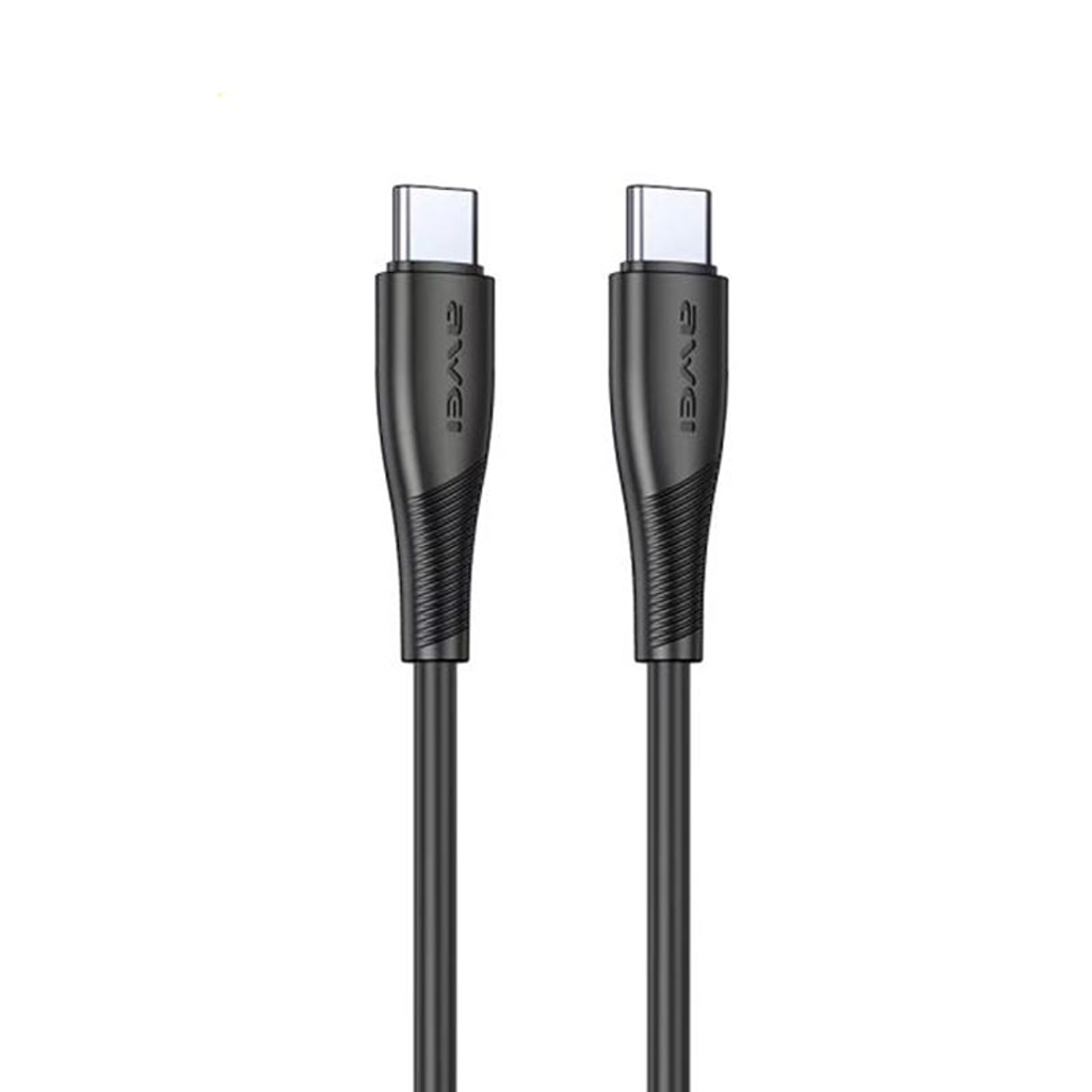 Cable Tipo C a Tipo C Awei CL-182C negro 1