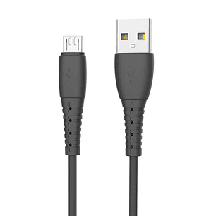 Cable MicroUSB Miccell VQ-D127 Negro