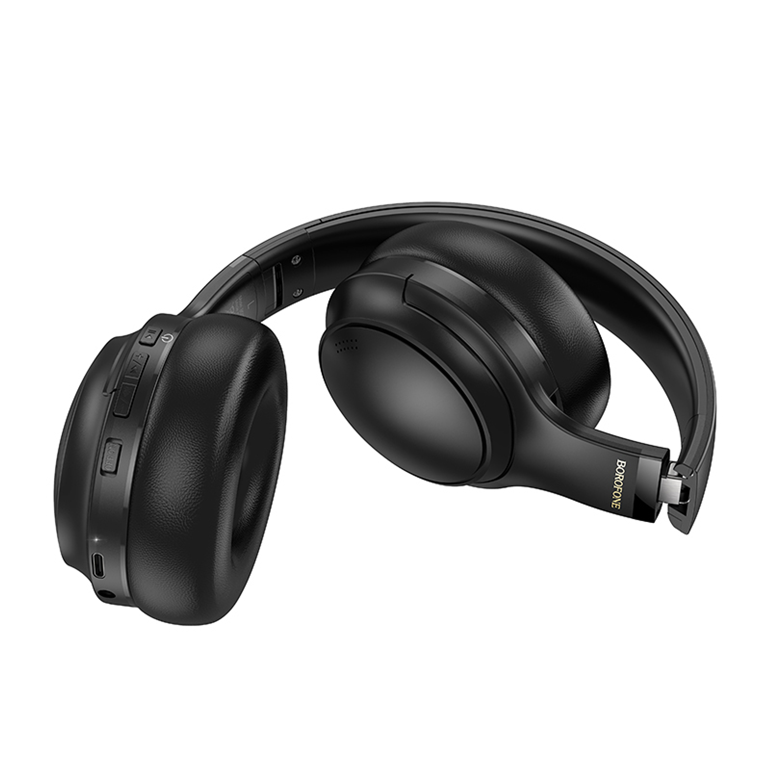 Audifono BT ANC Borofone BO29 Plus Alegre Negro 3