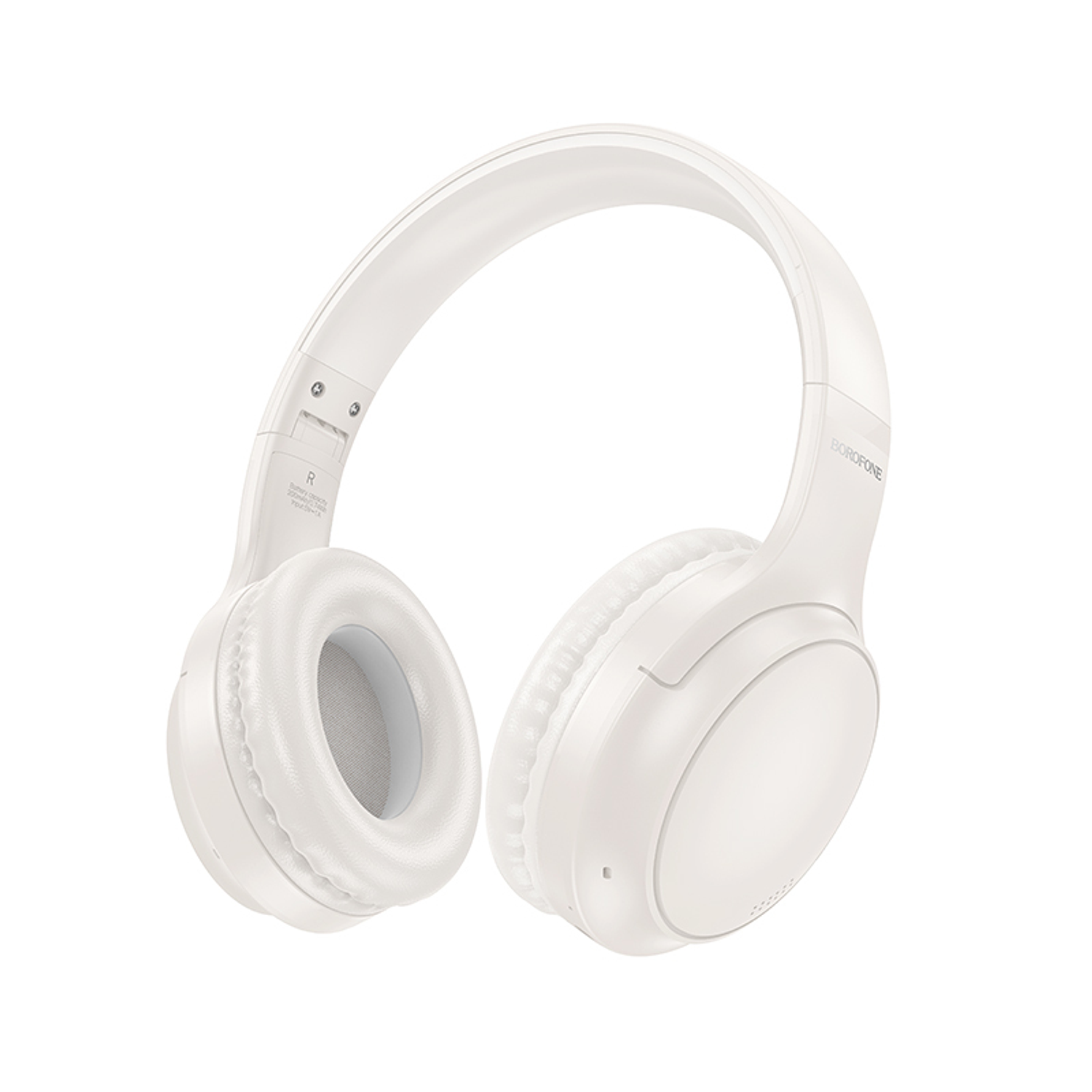 Audifono BT Borofone BO29 Fascinador Blanco 1