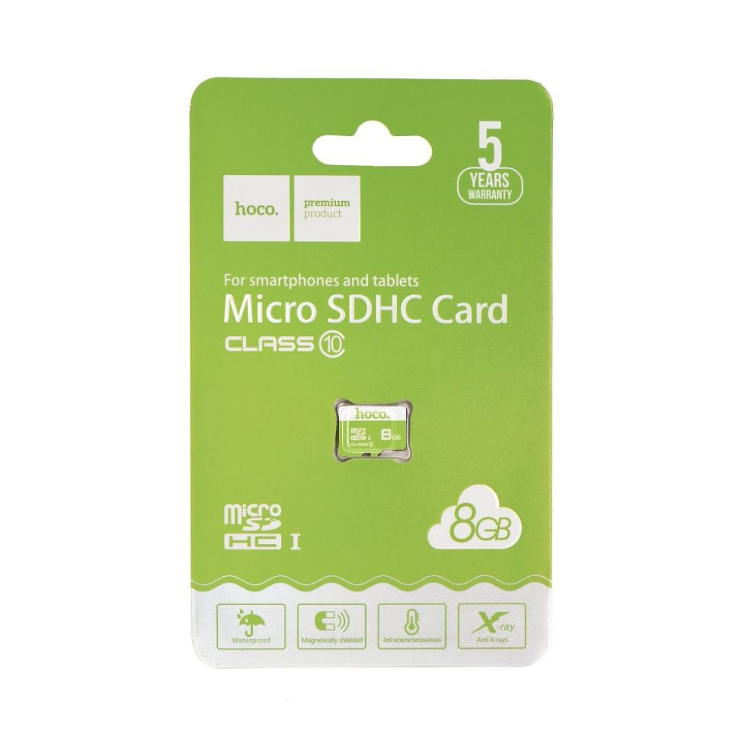 Tarjeta Memoria Hoco TF 8GB 2