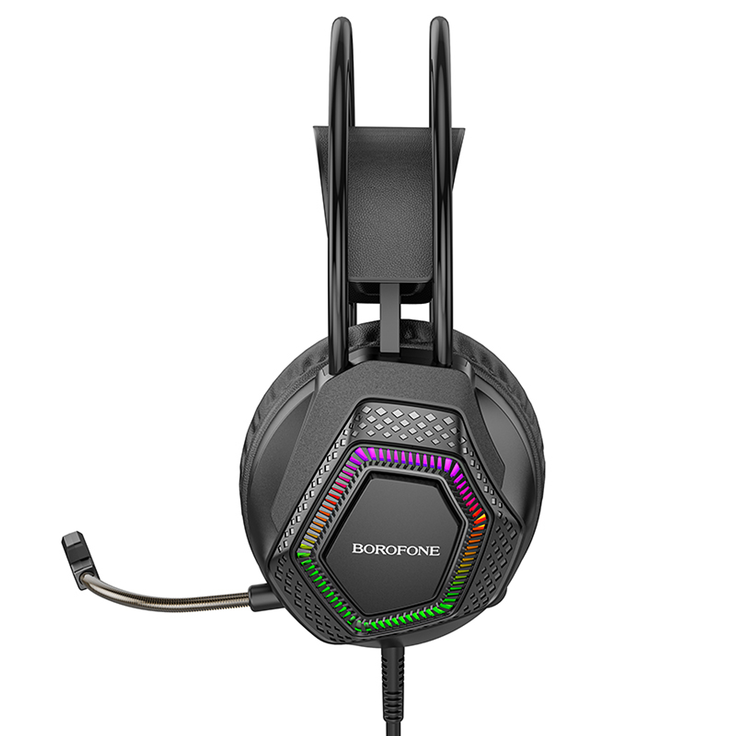 Audífonos Gaming Borofone BO105 Thunder Negro 1