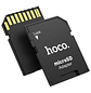 Adaptador tarjetas Hoco HB22 TF a SD - Miniatura 4