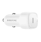 Cargador Auto Borofone PD20W BZ34A Cloud Blanco - Miniatura 3