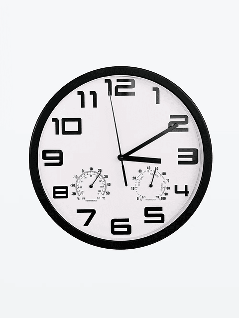 Reloj de demostración