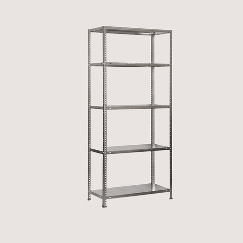 Estante metálico
