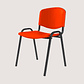 Silla ISO Tela y Polipropinelo - Miniatura 4