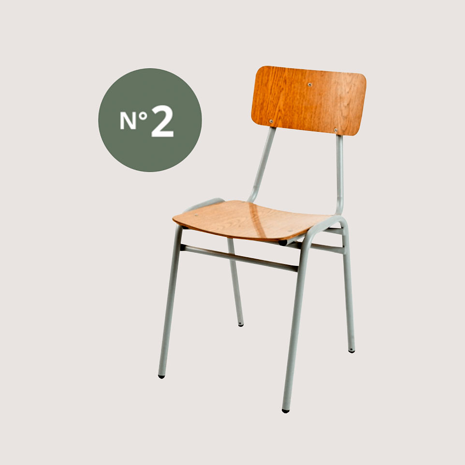 Silla Escolar Normada 2 1