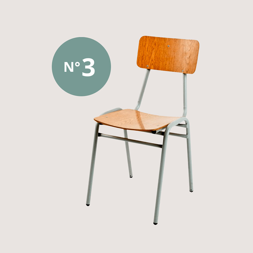 Silla Escolar Normada 3 1