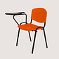 Silla Universitaria de polipropinelo - Miniatura 4