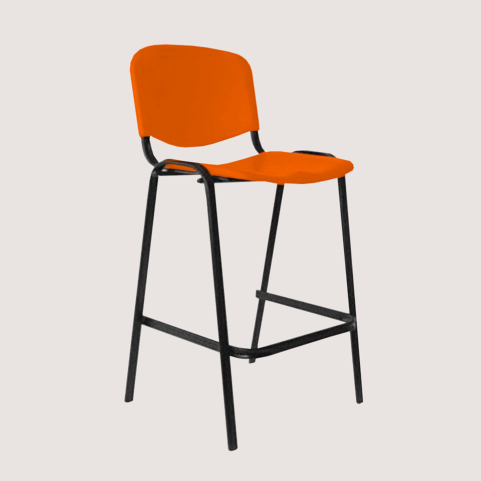 Silla Cajero polipropileno colores 2