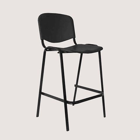 Silla Cajero polipropileno colores