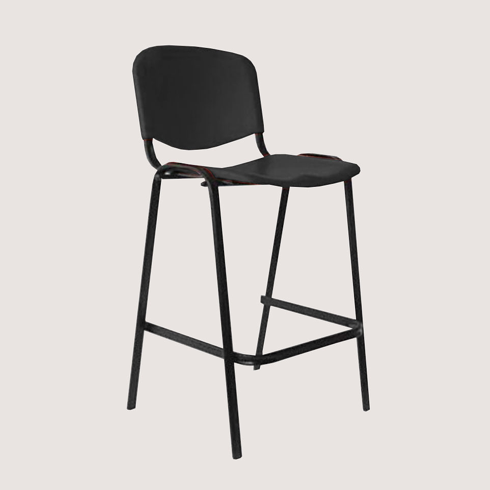 Silla Cajero polipropileno colores 1