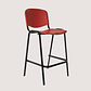 Silla Cajero polipropileno colores - Miniatura 3