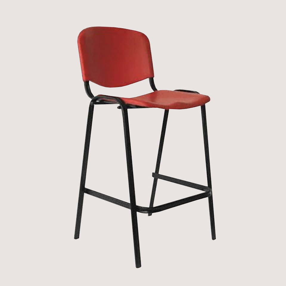 Silla Cajero polipropileno colores 3