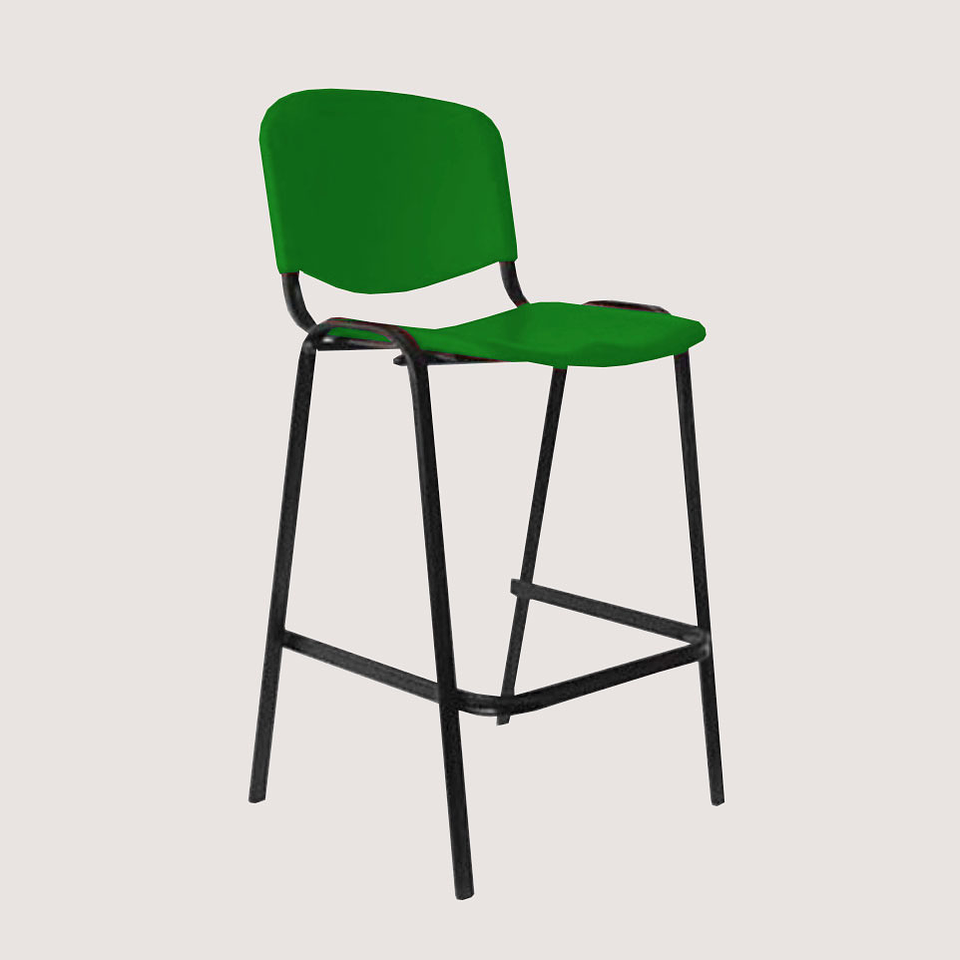 Silla Cajero polipropileno colores 4