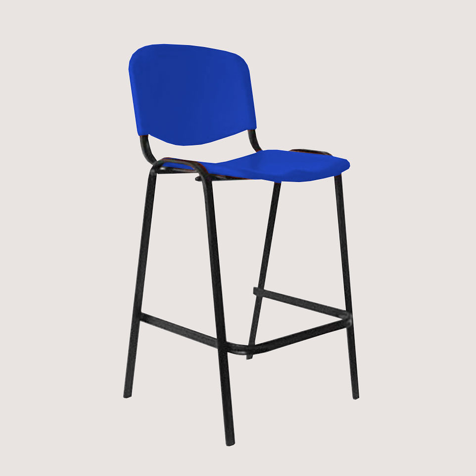 Silla Cajero polipropileno colores 5