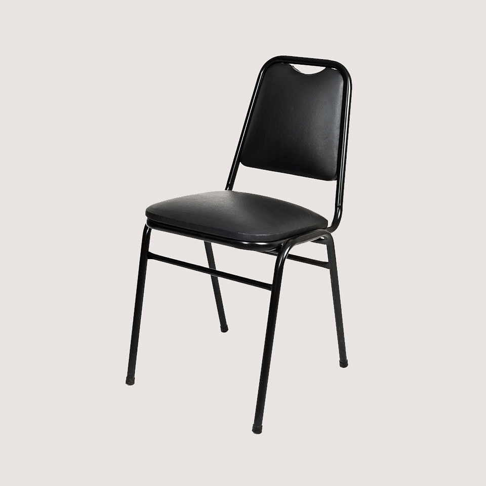 Silla profesor tapizada en ecocuero colores 1